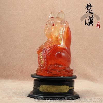 匠心雕琢，祥瑞之選 樹脂仿白玉吉祥小象擺件，締造家居與車居雙重福運(yùn)